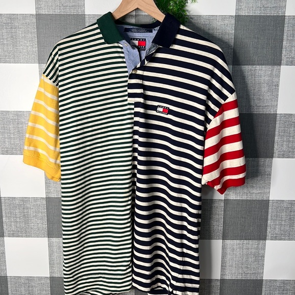 Tommy Hilfiger Other - VTG Tommy Hilfiger Short sleeve polo color block